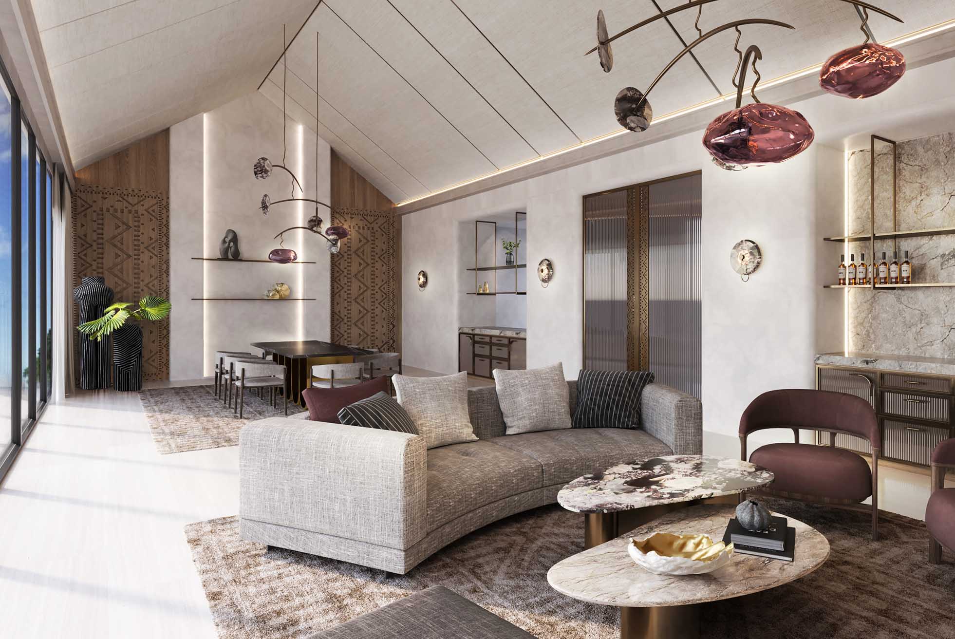 Namuka Bay Resort Penthouse & Presidential Villa - Hotel Design-21