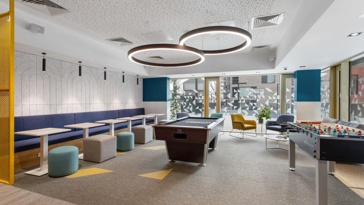 全球学生公寓——爱尔兰都柏林 Highfield Park 的现代社交空间-5
