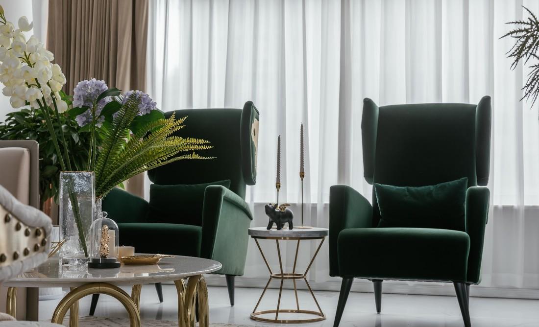 200㎡顶层复式,现代都市艺术栖居-21