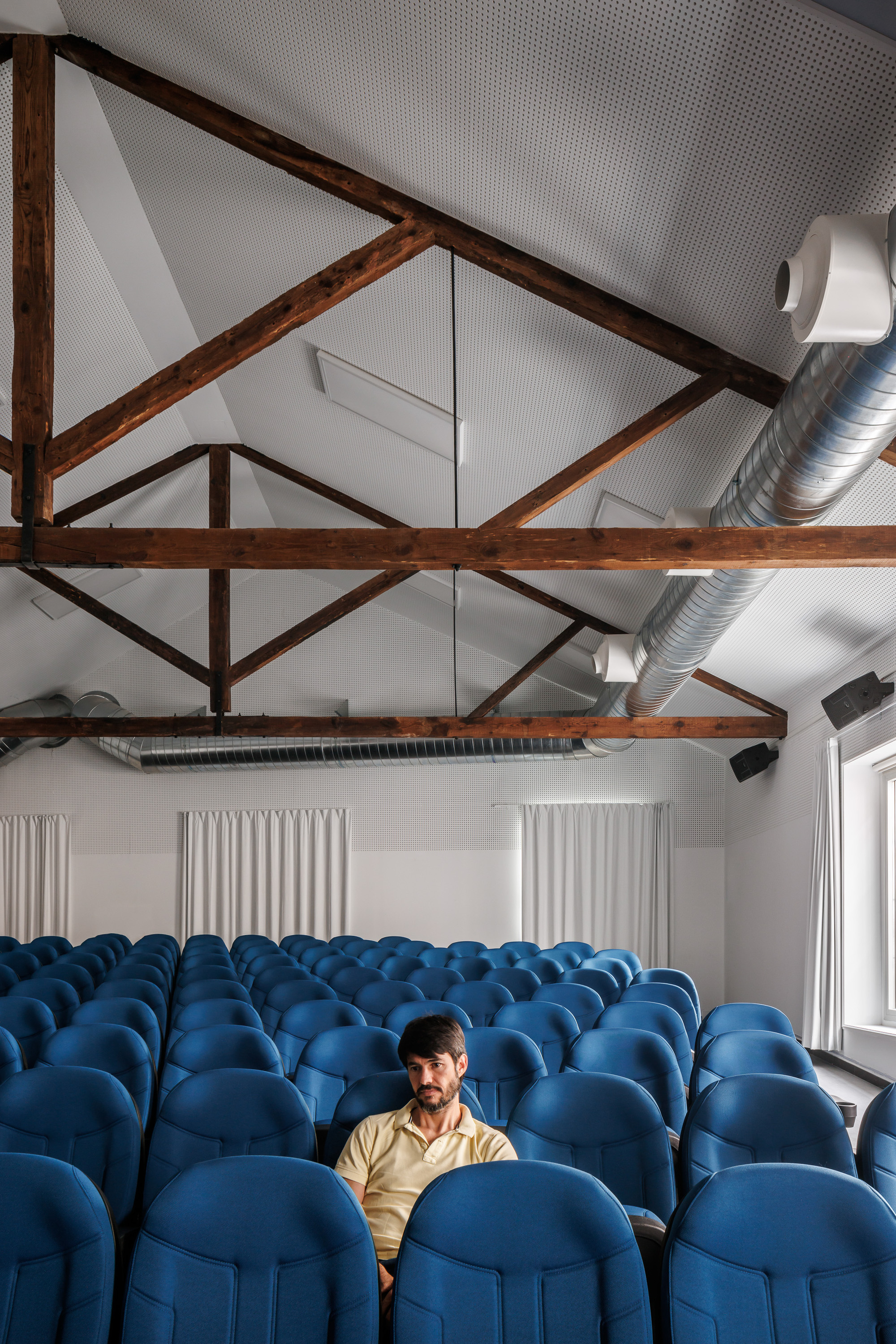 Brea de Aragón 剧院和电影院丨西班牙萨拉戈萨丨Radiz Arquitectura-20