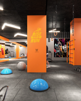 Gym Design In Egy