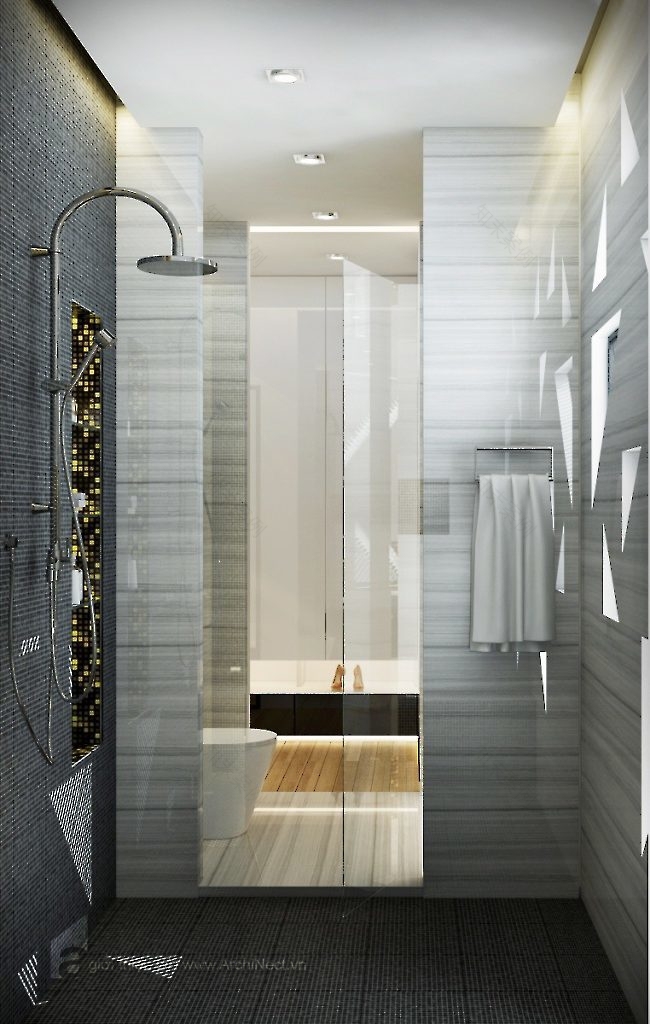 现代越南四层文化画廊设计-3