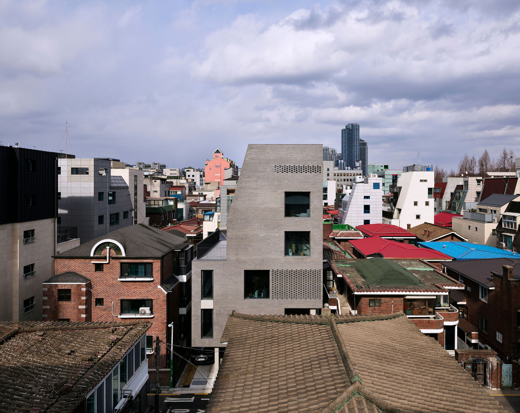 UjooHyun 邻里生活设施丨韩国首尔丨Chun Architects-10