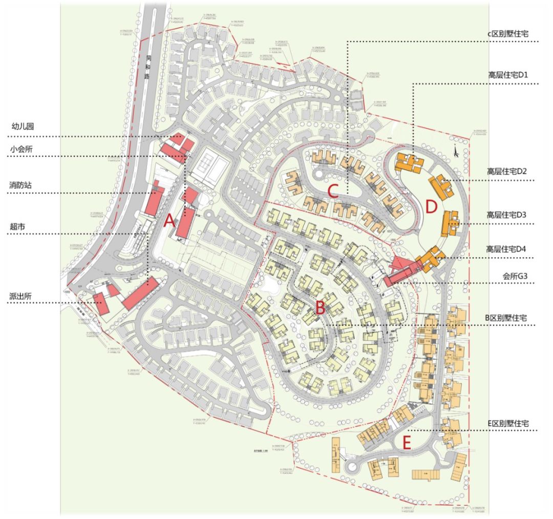 广州南湖山庄高层住宅 | 山地景观与空中院落完美融合-27