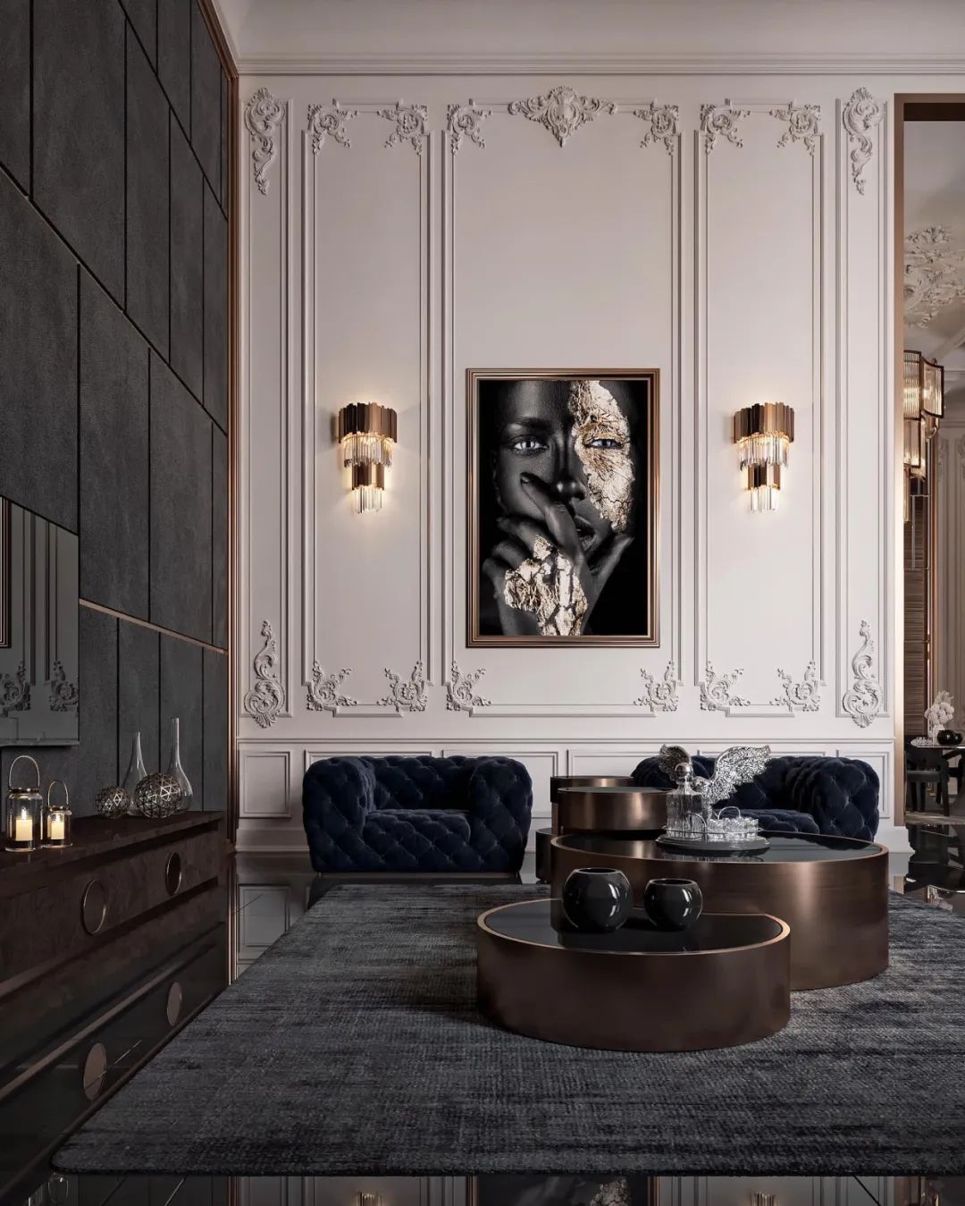 别墅豪宅 室内设计丨阿曼丨ZEBRANO,Buro One-0