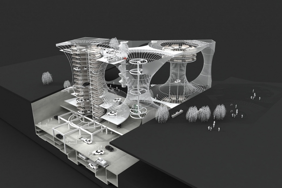 蜻蜓公园·未来停车楼丨中国杭州丨丹尼尔斯坦森事务所-61