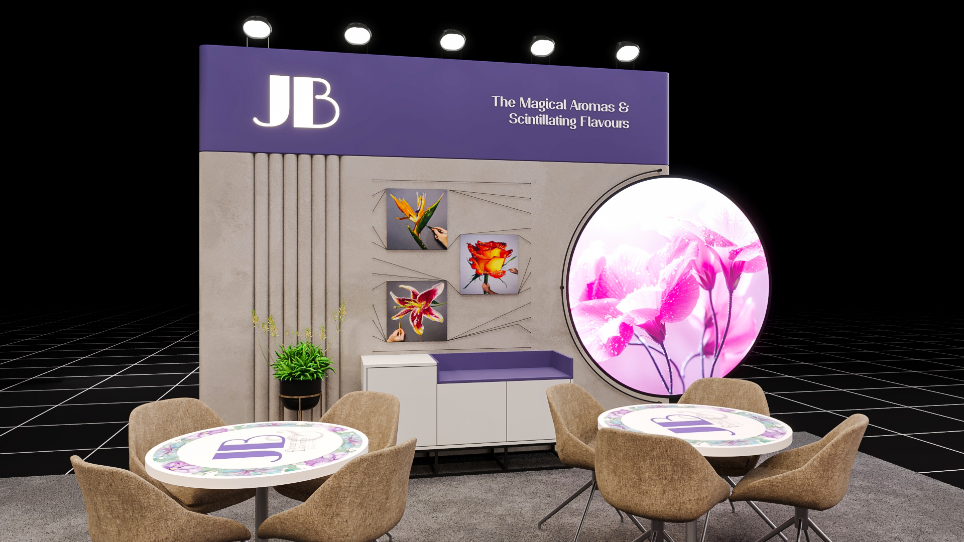 Proposed Design for JBFF at BWME 2024, Dubai-7