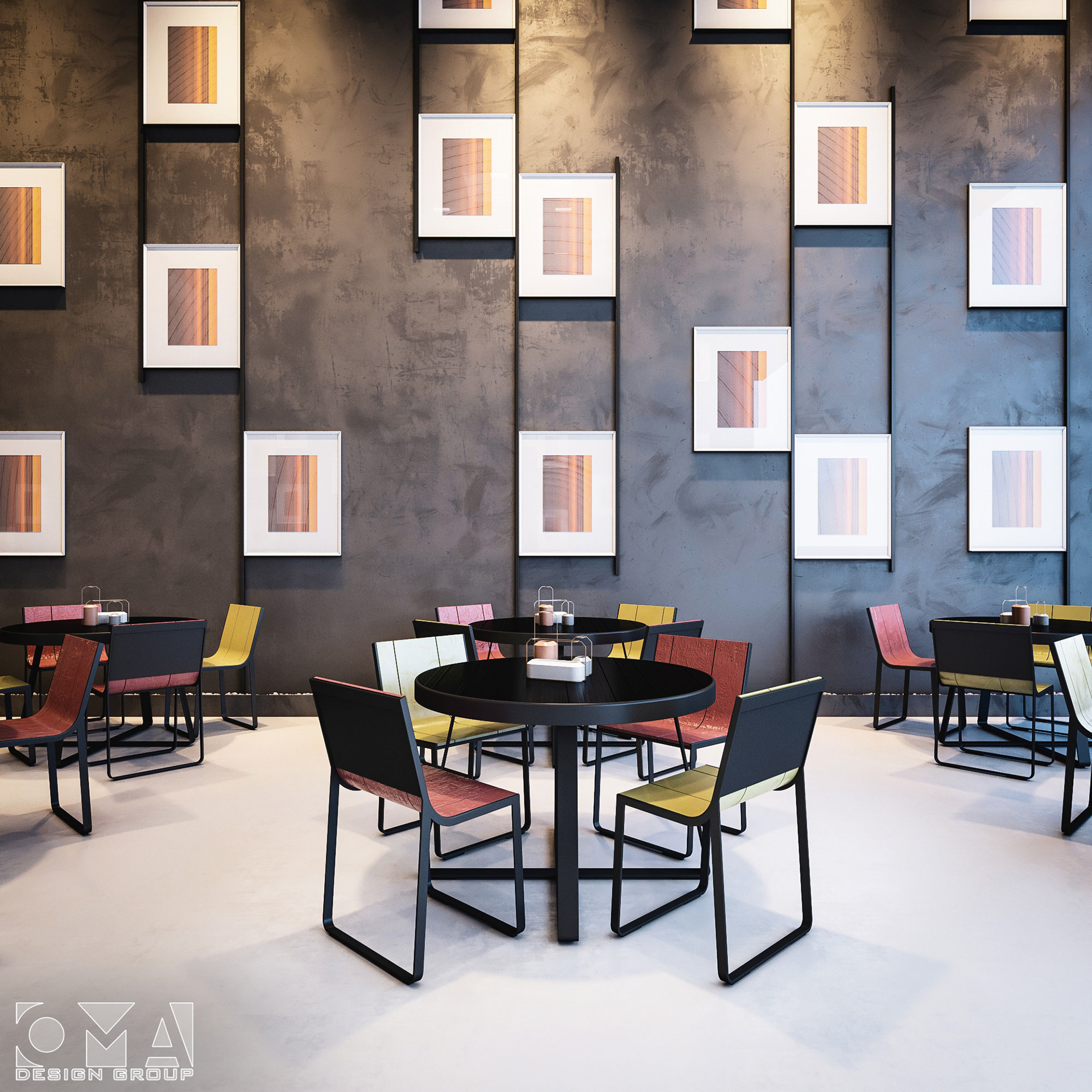 艺术中心室内外设计丨沙特阿拉伯丨KSA-3