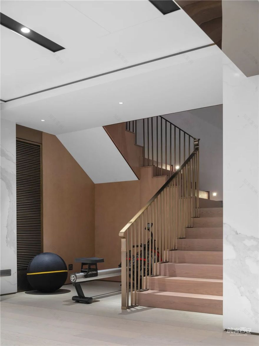 M宅素以为绚丨中国西安丨白贲空间设计-16