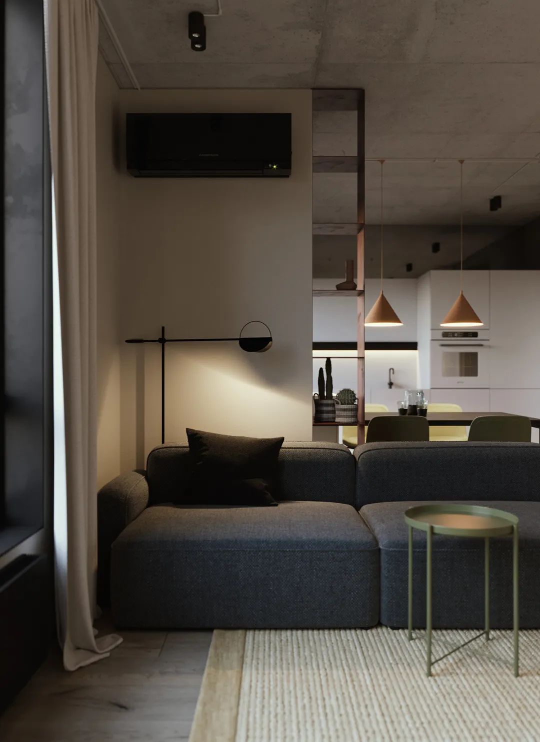 MARGO 公寓,LYNN 公寓,MARY 公寓丨俄罗斯莫斯科丨MARRA GROUP 设计事务所-51