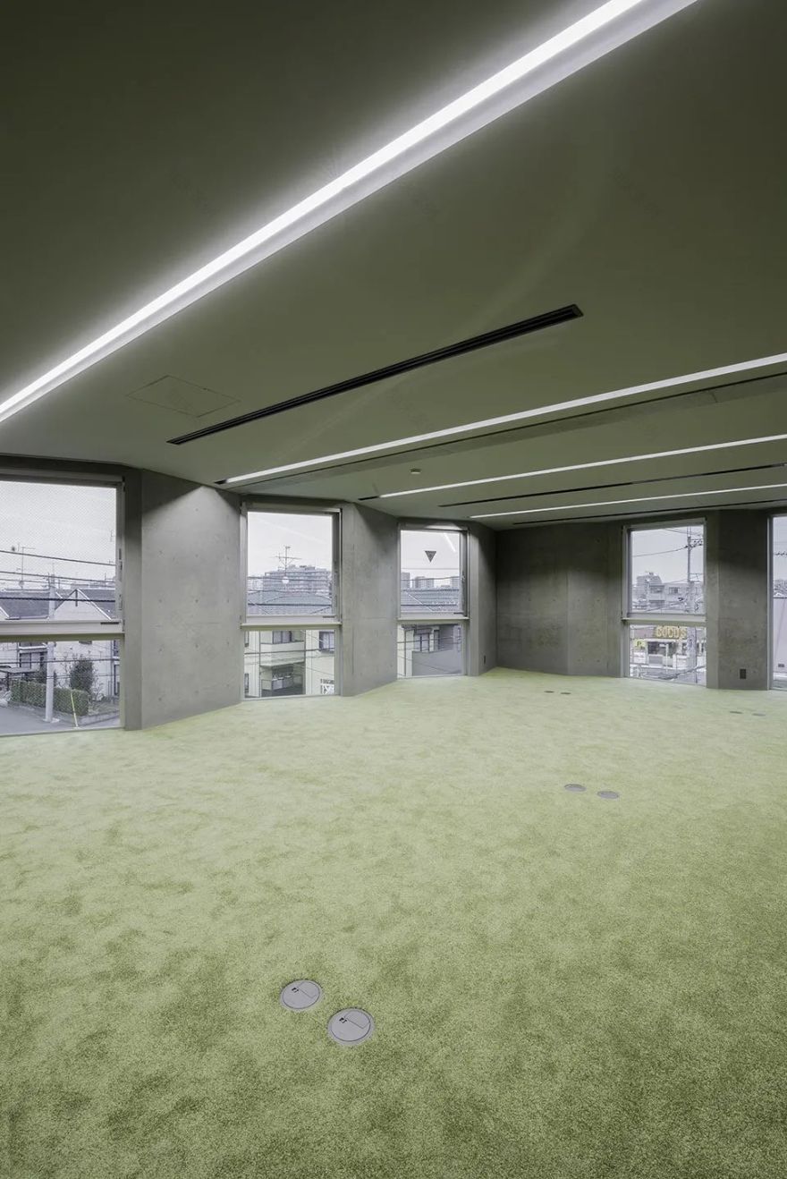 东京 MH 办公楼——严谨专业与环境的完美融合-25