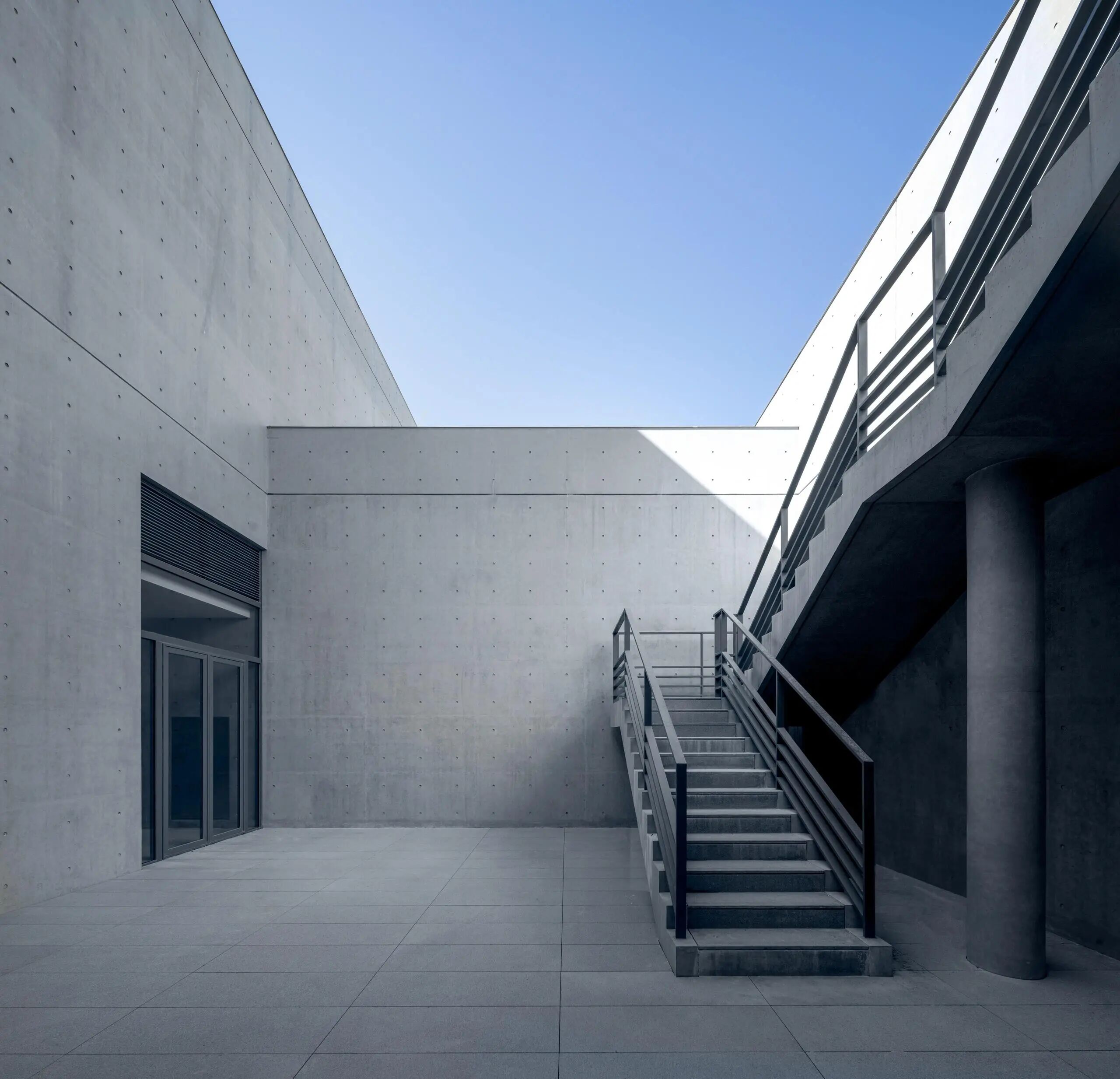 诗之礼堂丨中国河源丨安藤忠雄建筑研究所-45