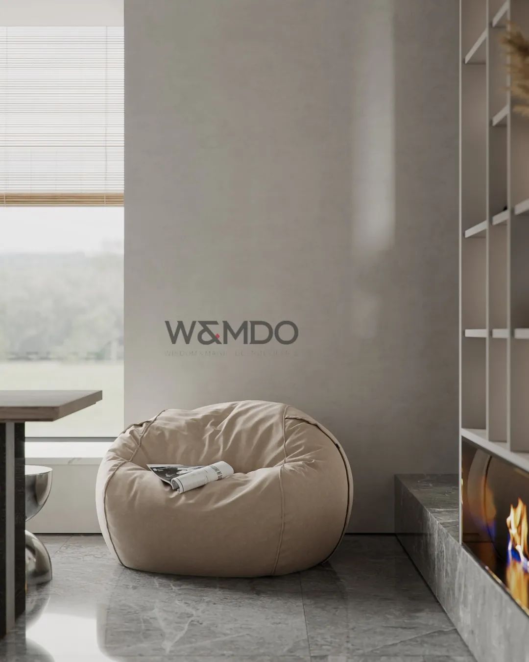 向阳而生,简约奢华的心境空间丨中国乐山丨祝潇刚,章钞文,杨敏,刘霖-46