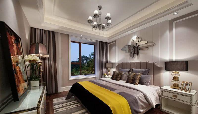 山西金域王府现代新古典小三居设计-17