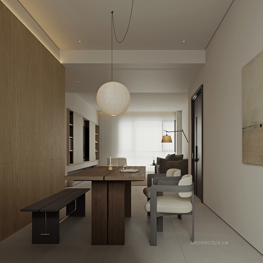 餐厅 丨 画平生丨中国淄博丨云上译舍-4