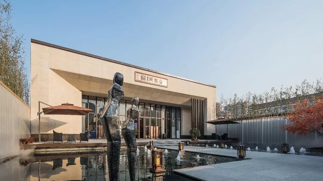 《国宾台》禅意景观,展现简约现代美学-63