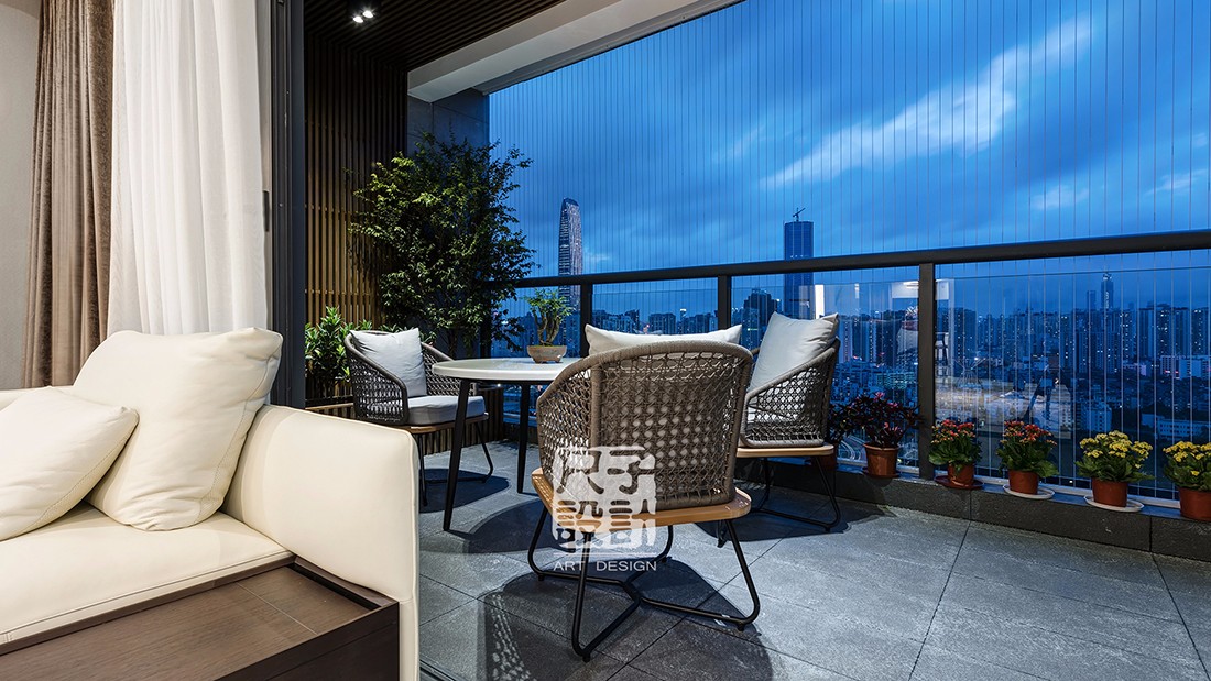 深圳 248㎡轻奢简约风别墅 | 极简纯粹,放松生活-14