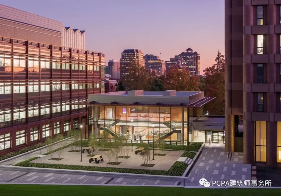 耶鲁科学楼 | 面向未来的科研社区-66