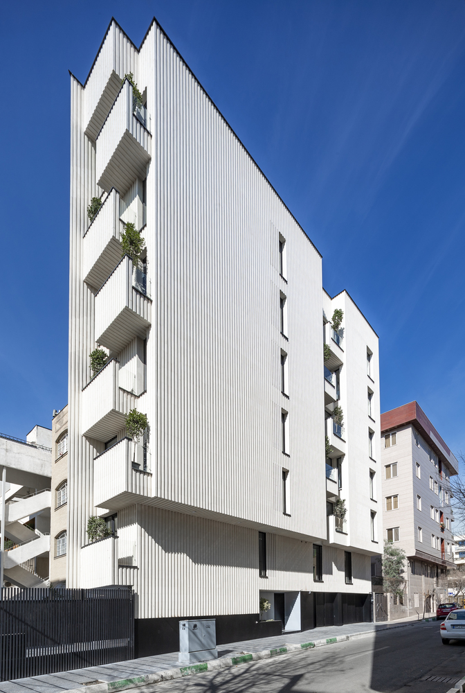 马利克住宅楼丨伊朗丨Hamid Reza Gozariyan,Link Office-28