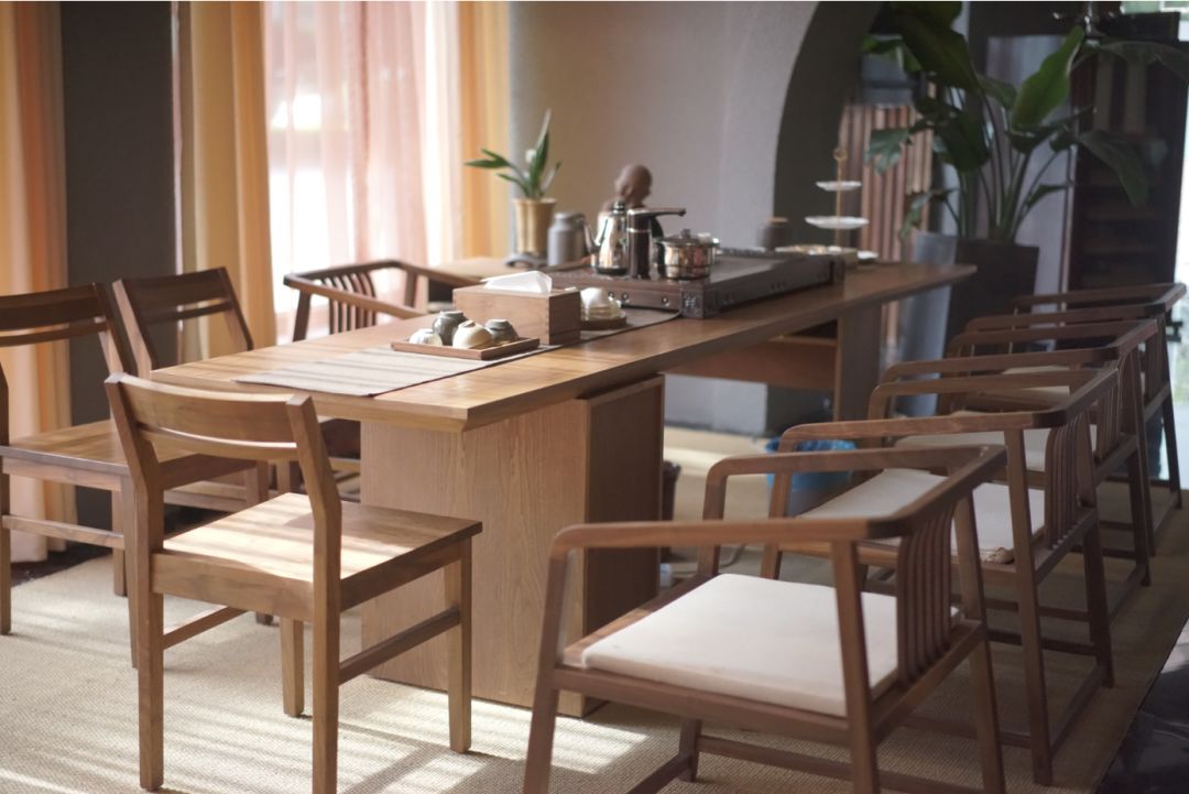 隐竹茶屋 | 原木与诗意的自由空间-46