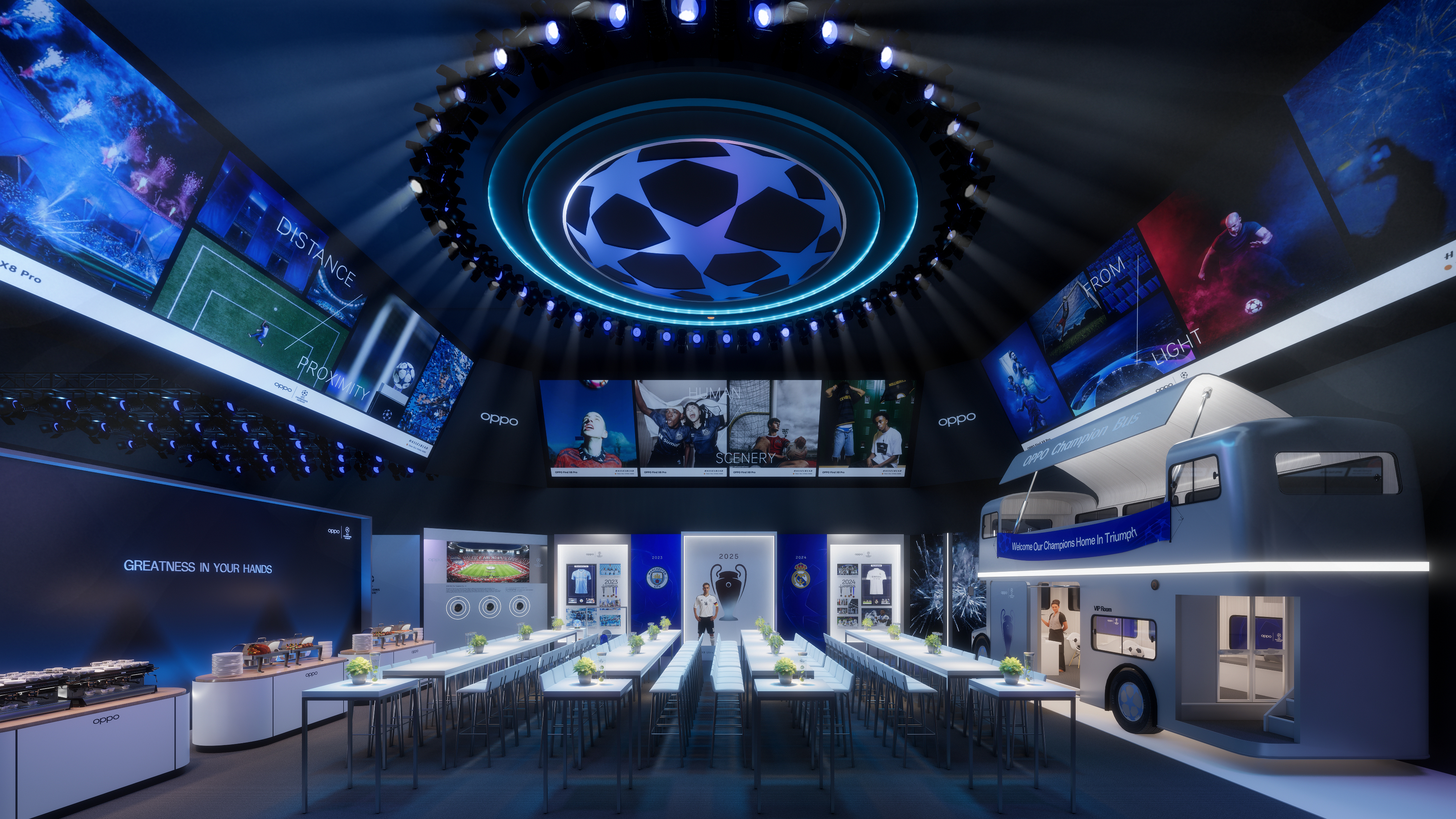 OPPO·欧冠款待区设计2025丨德国慕尼黑-25