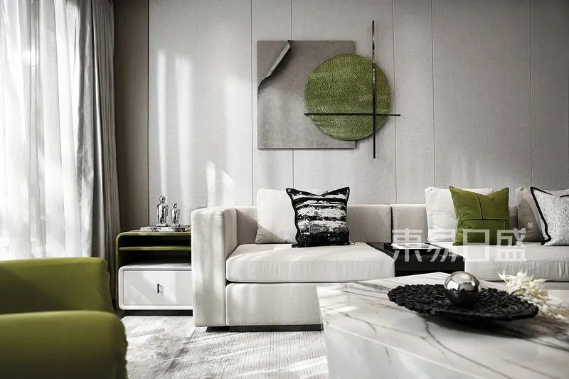 三套绿色系家居设计 | 走进夏日秘境，聆听自然告白-43