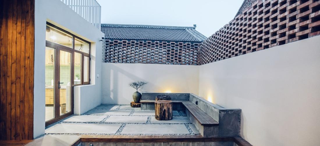 吉他琴箱舞台民宿·辣锅小院-30