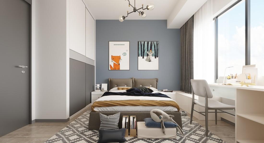 现代简约家居,打造明亮细腻生活空间-21