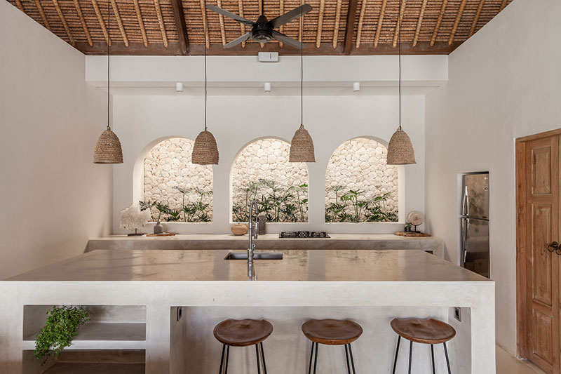 巴厘岛热带绿洲泳池别墅-7