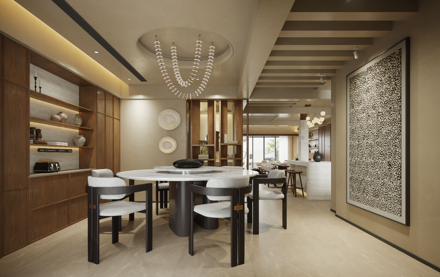 侘寂跃层别墅-3