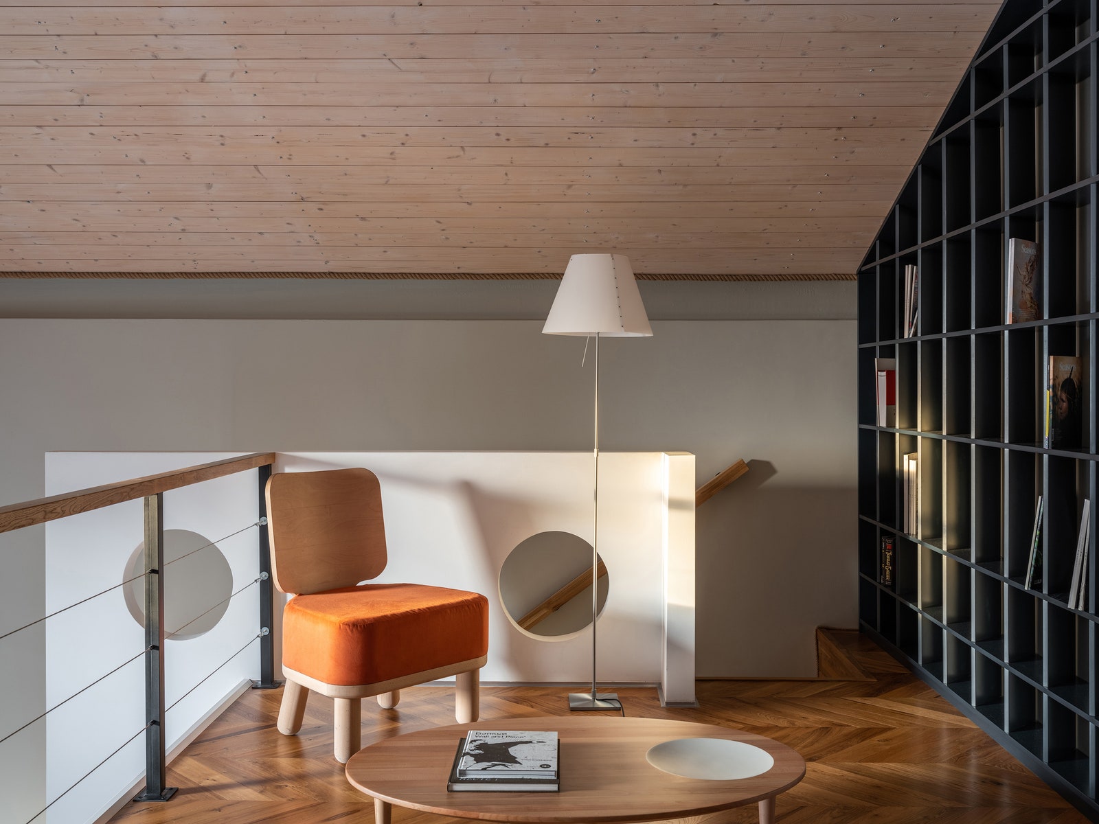 146㎡顶层新建成公寓室内设计-27