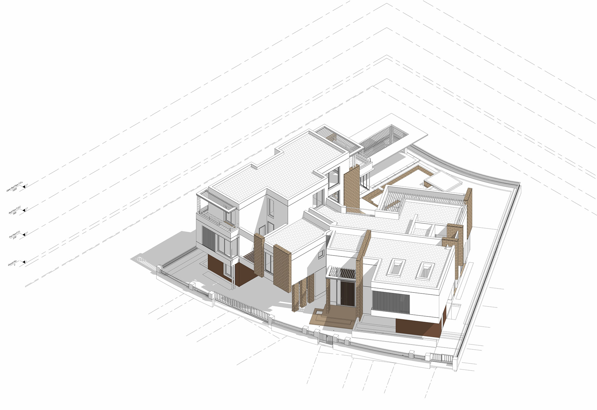 New Giza Modern Villa | LOD 350 Tender Package-14