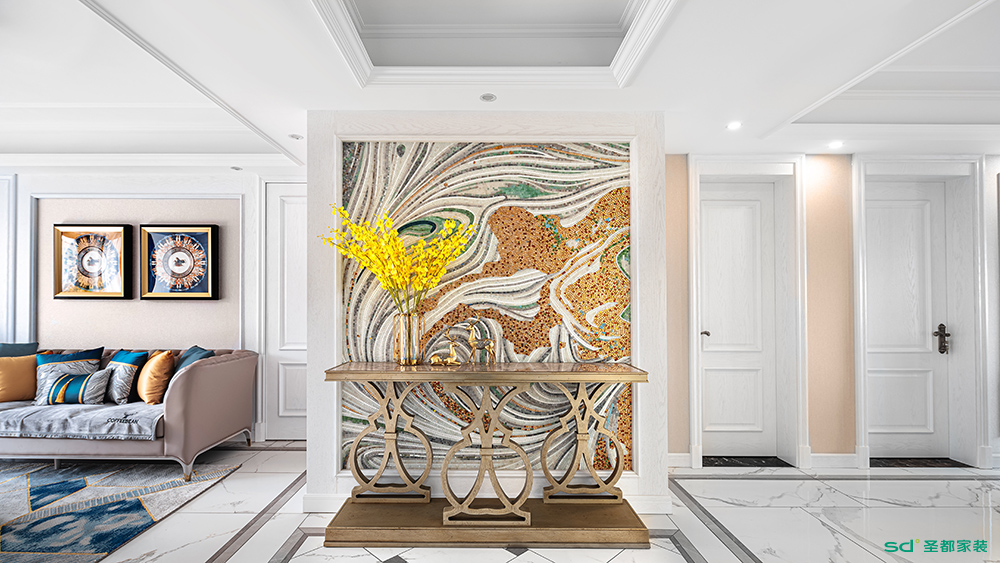 杭州花园岗和苑现代简约家居丨中国杭州丨圣都家居装饰有限公司-14