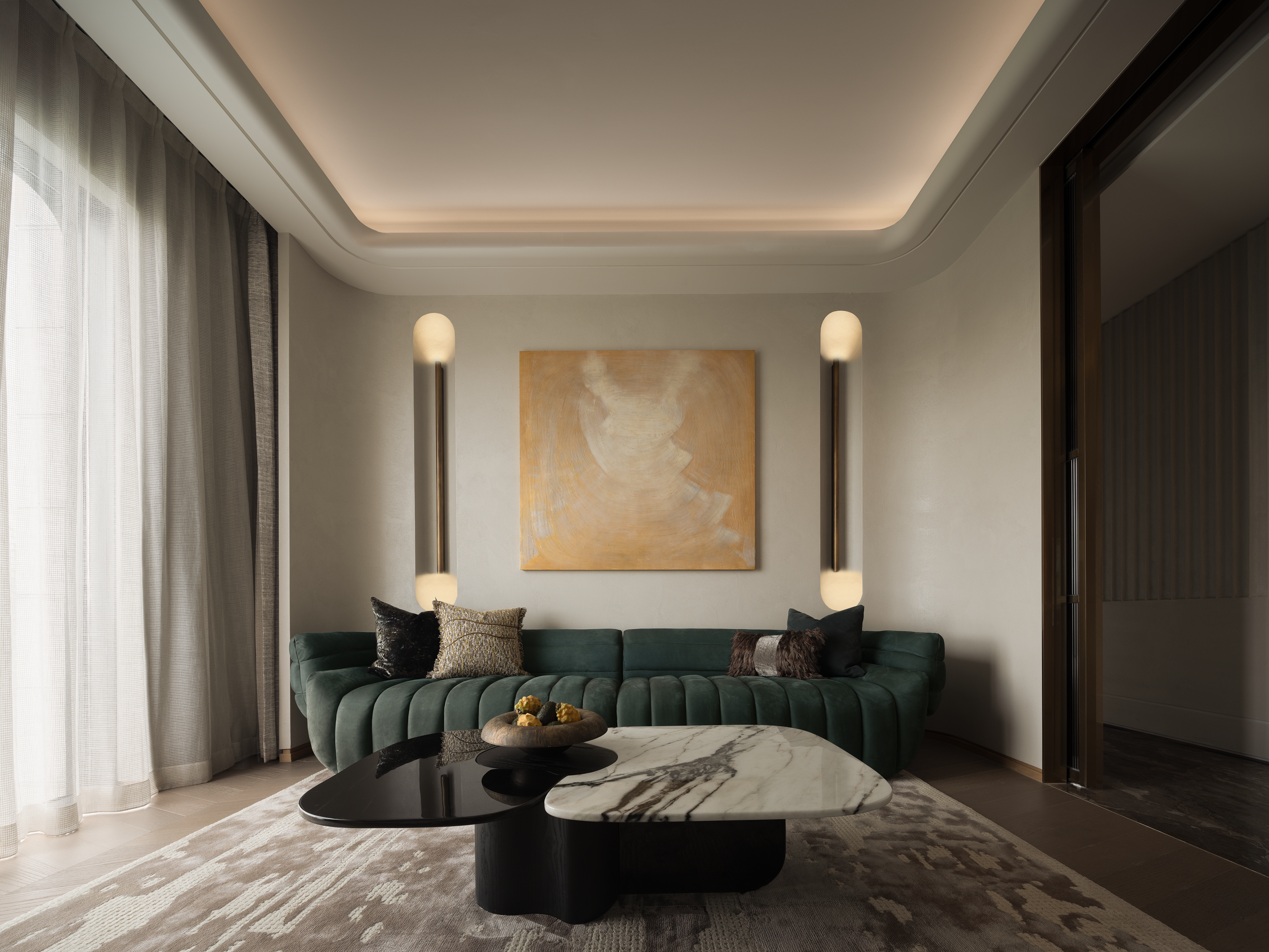 霍英东集团·南天名苑西区别墅丨中国广州丨OPS观致设计-44