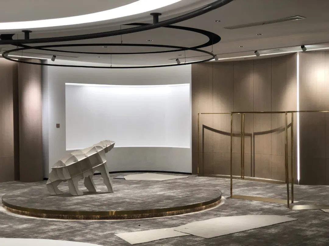 凯澜纺织展厅 | 小巨蛋 | 现代工装的逆袭-47