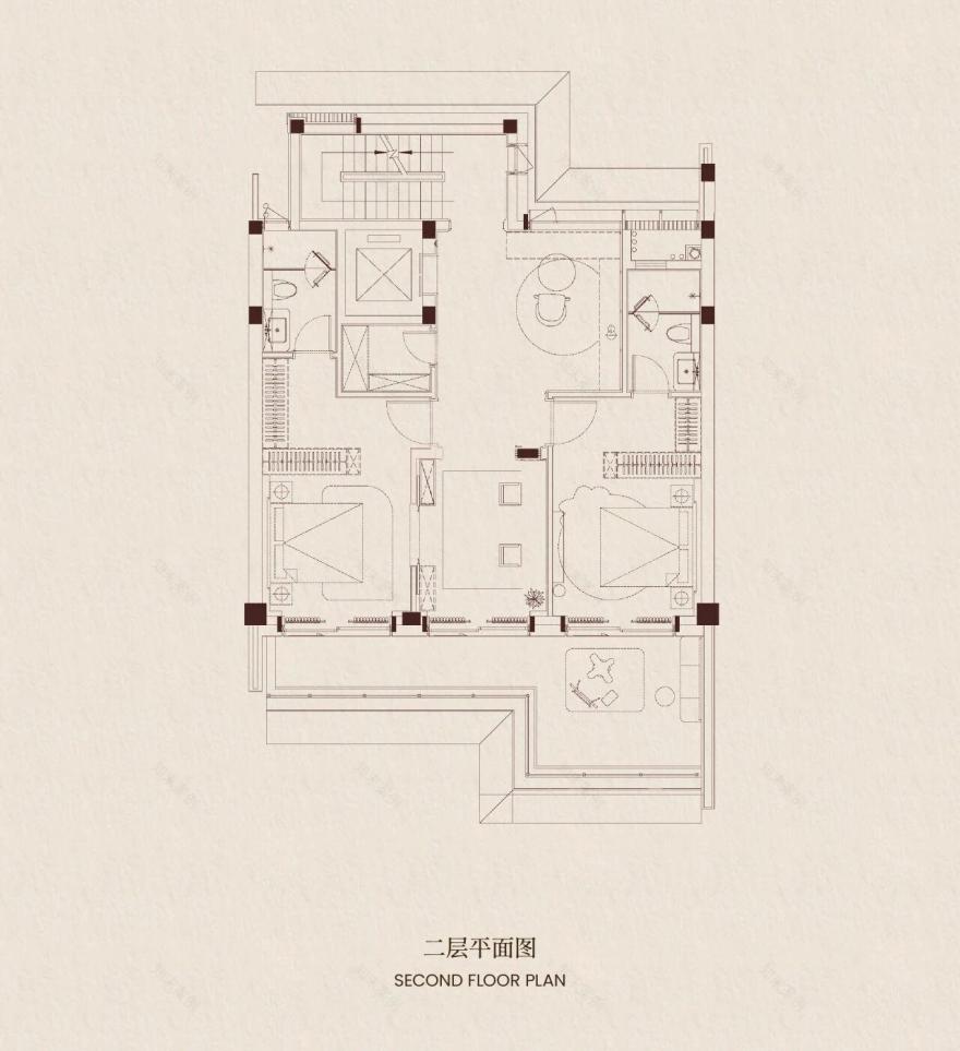 绿城 · 湖畔恒庐丨中国台州丨DAS大森设计-61