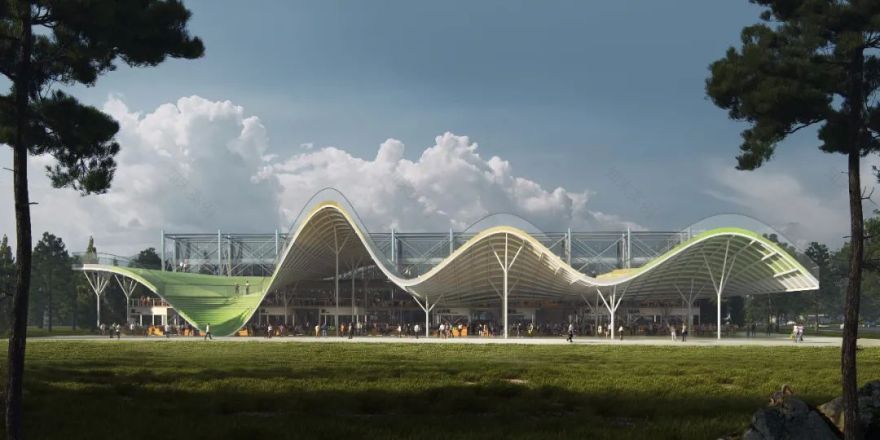 变电站的温柔逆袭 · 广州“蓝巨人”的创意新生丨中国广州丨立木 L&M-88