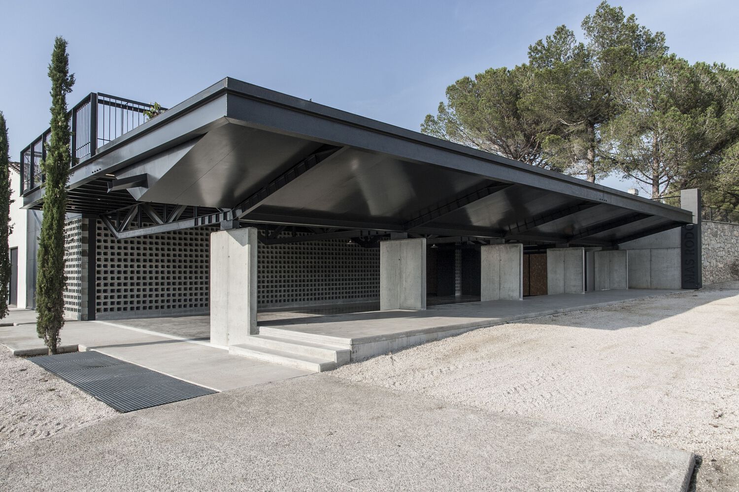 西班牙 Ingravits 酒庄仓库丨SALA FERUSIC Architects-10