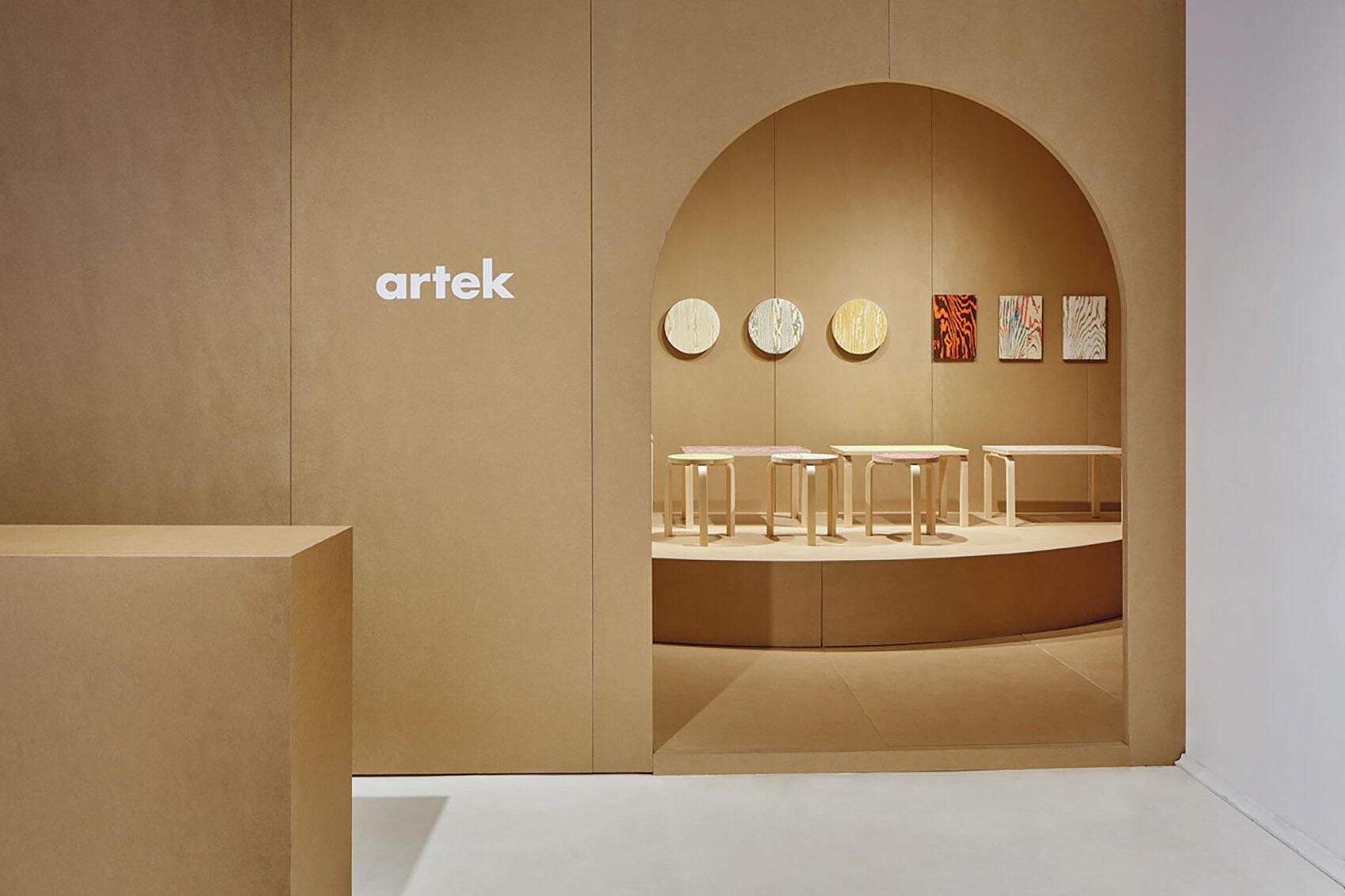 日本芬兰友谊结晶——Artek ColoRing 凳子系列-2