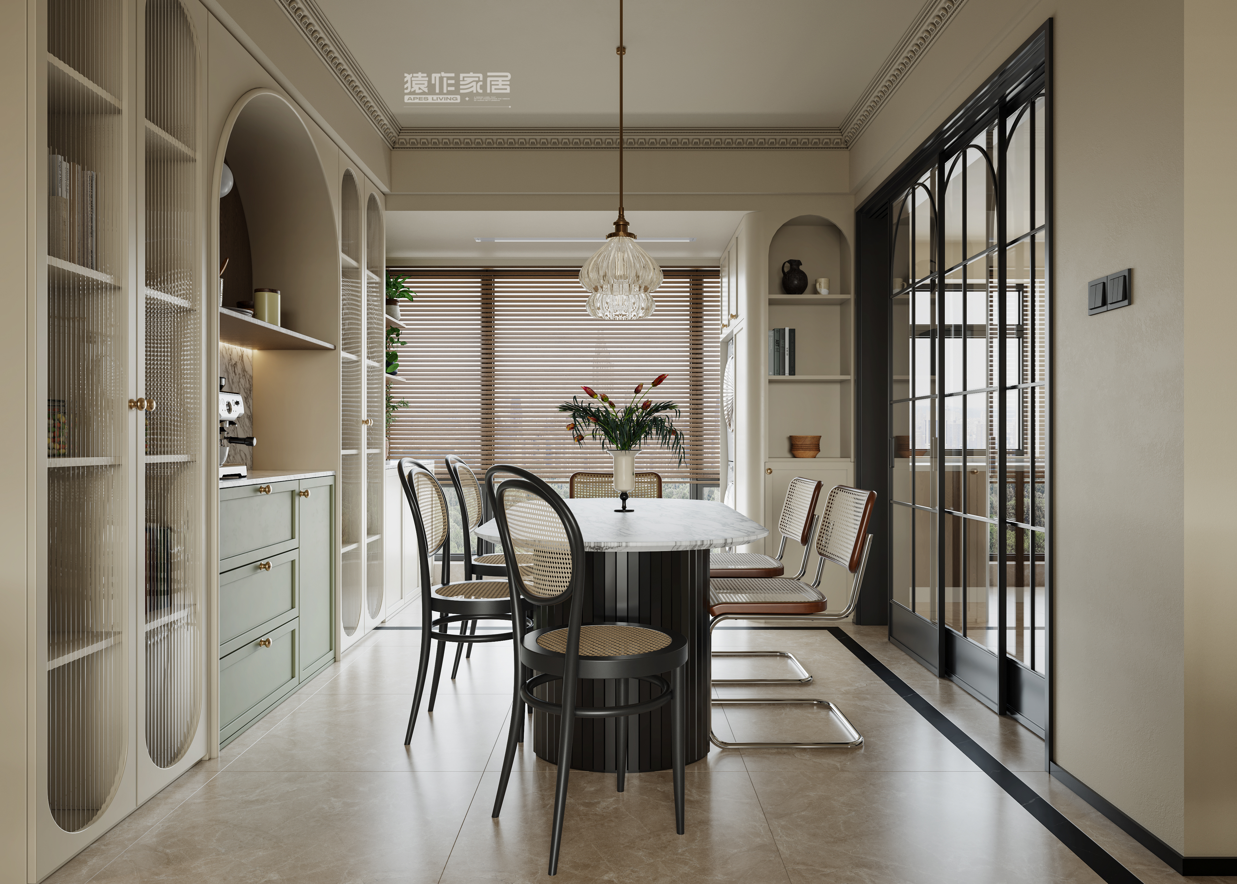 猿厂焕装 · 深业鹭栖府-8