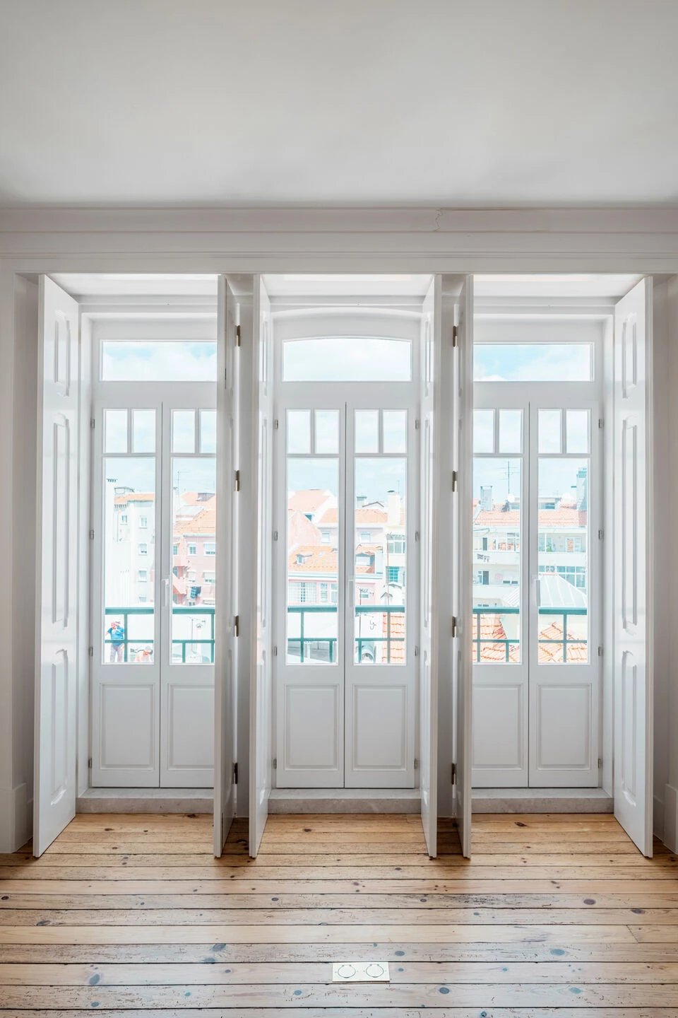 里斯本 Saraiva de Carvalho 公寓丨葡萄牙里斯本丨Aboim Inglez Arquitectos-27