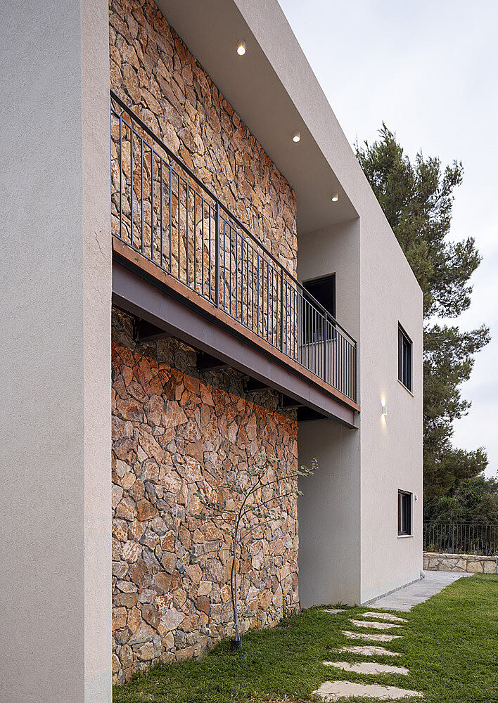 O,H Villa 现代地中海风格别墅丨以色列丨Cohen Alon Architecture-13