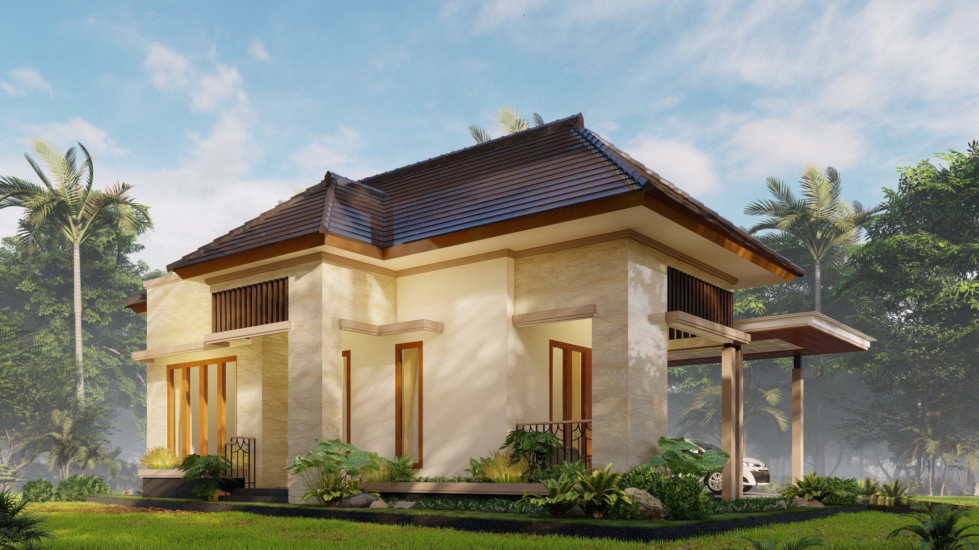 Modern maduranese house in Pamekasan-2