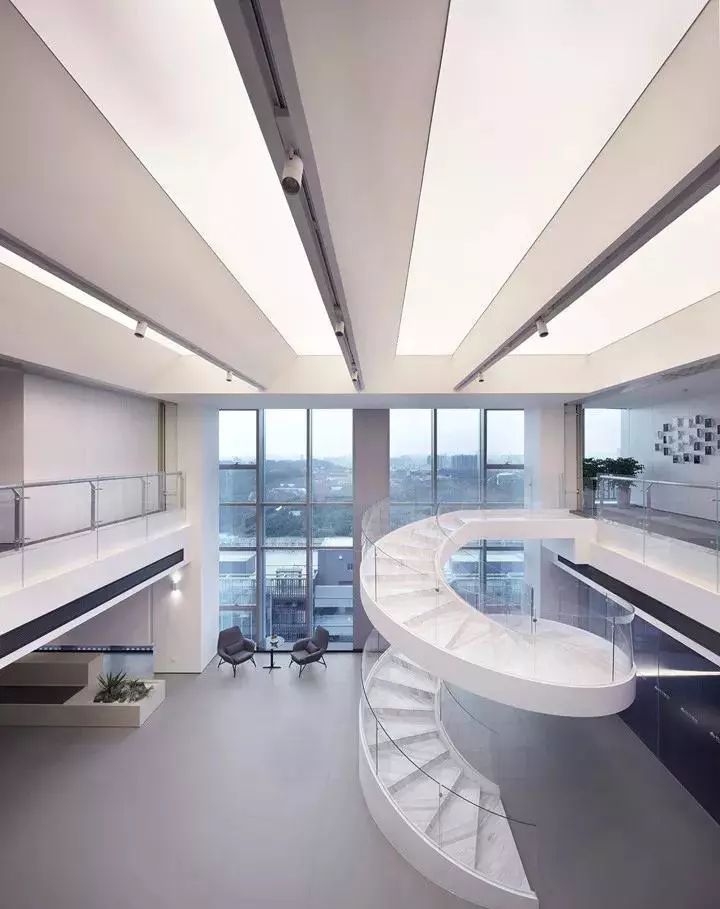 【帝森】个性简约办公空间，打造随性灵动之美-15