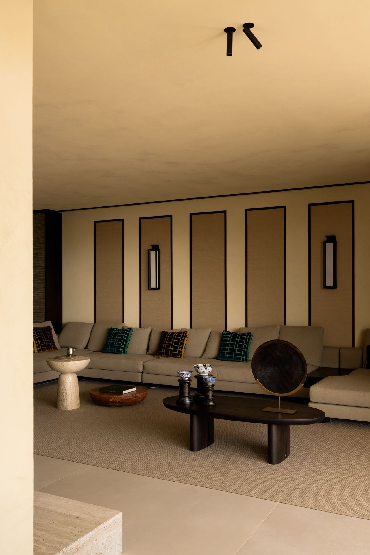 那不勒斯具有民族魅力的顶层公寓丨意大利那不勒斯丨Aureum40 studio-10