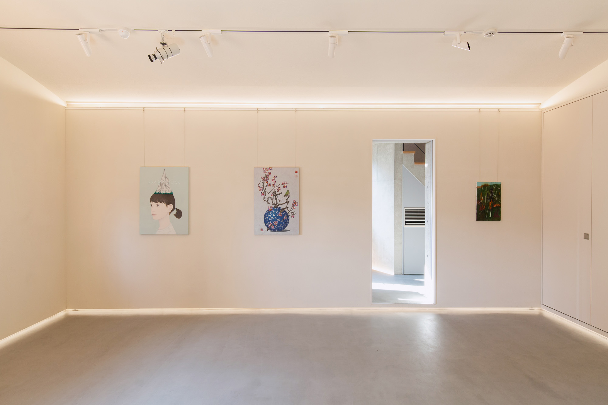 西寺画廊和办公室丨日本丨KOMPAS-55