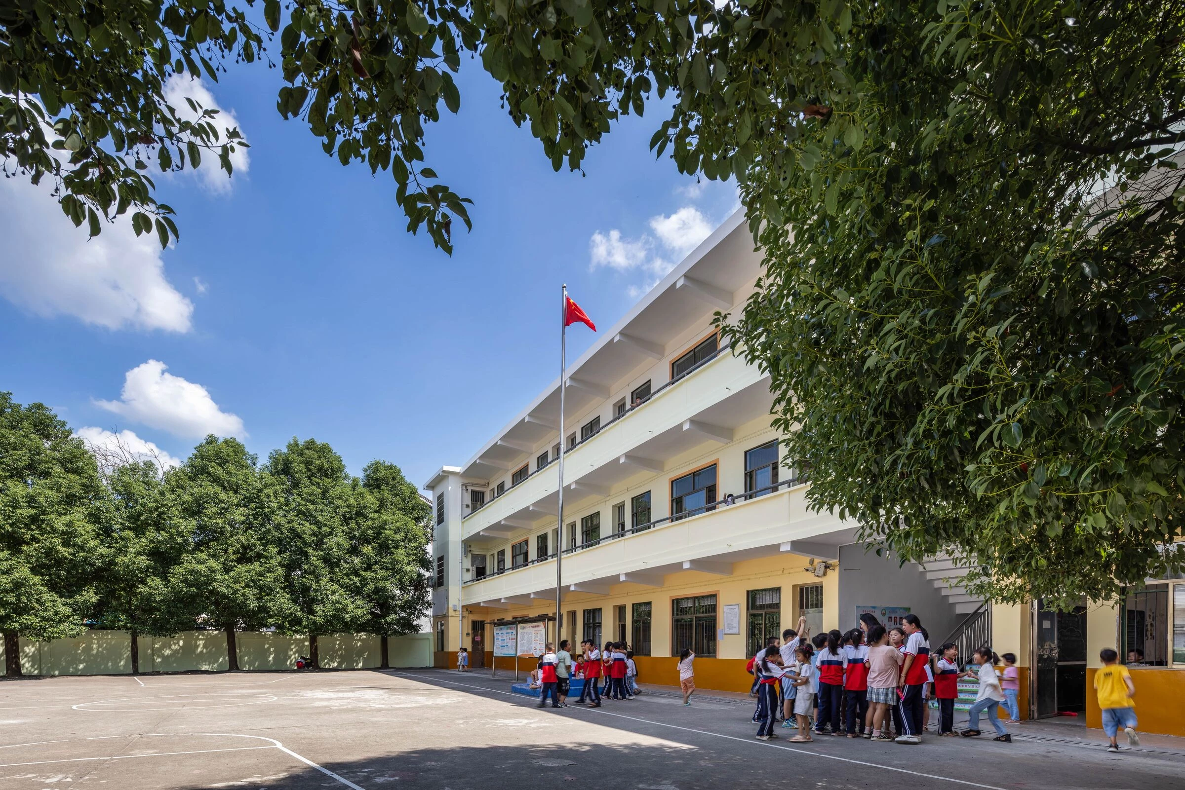 长沙岭小学改造丨中国湖南丨平介设计-18