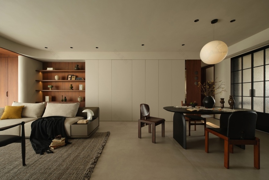 「云樾」DoLong董龙设计全案实景丨中国南京-8