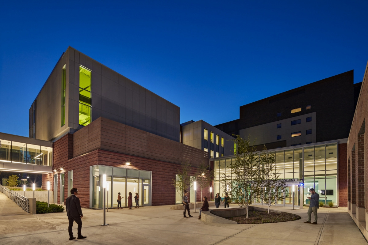 翻新如新生,Housatonic 社区学院 Lafayette Hall 室内设计焕发活力-14