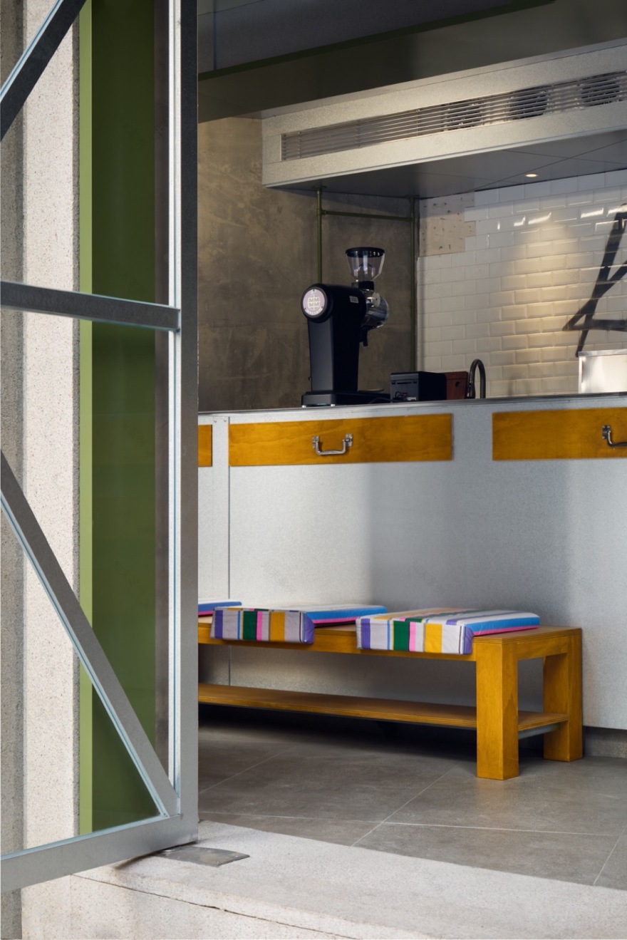 KUDDO COFFEE 鸿寿坊店丨中国上海丨叙室设计-15